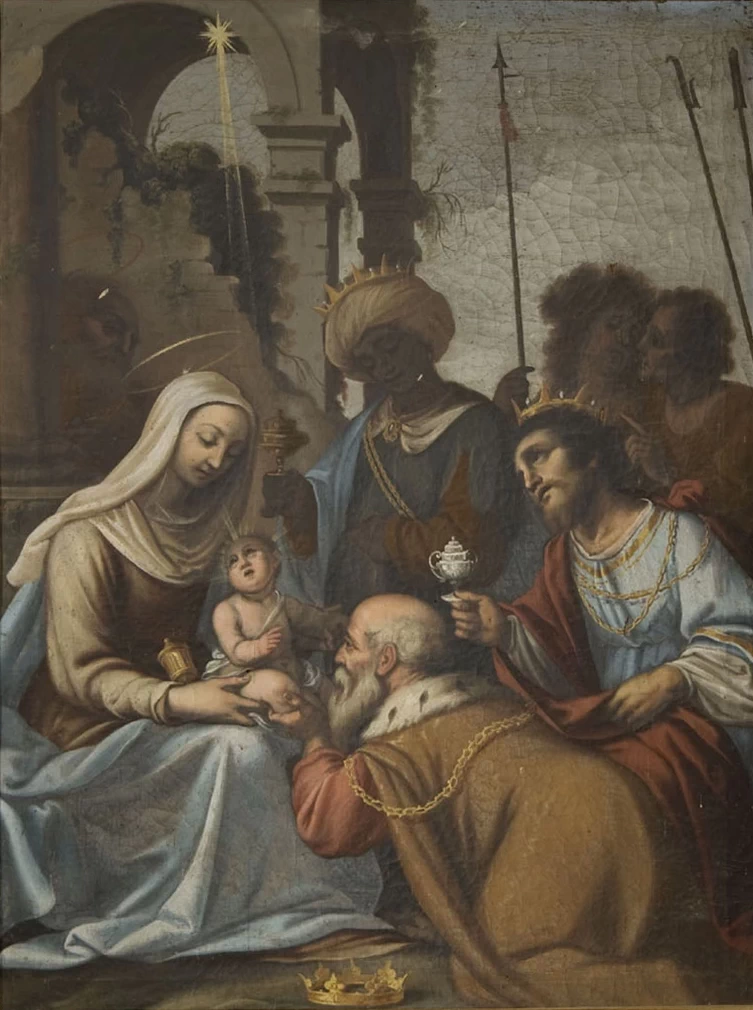 Adorazione dei Re Magi - Siena